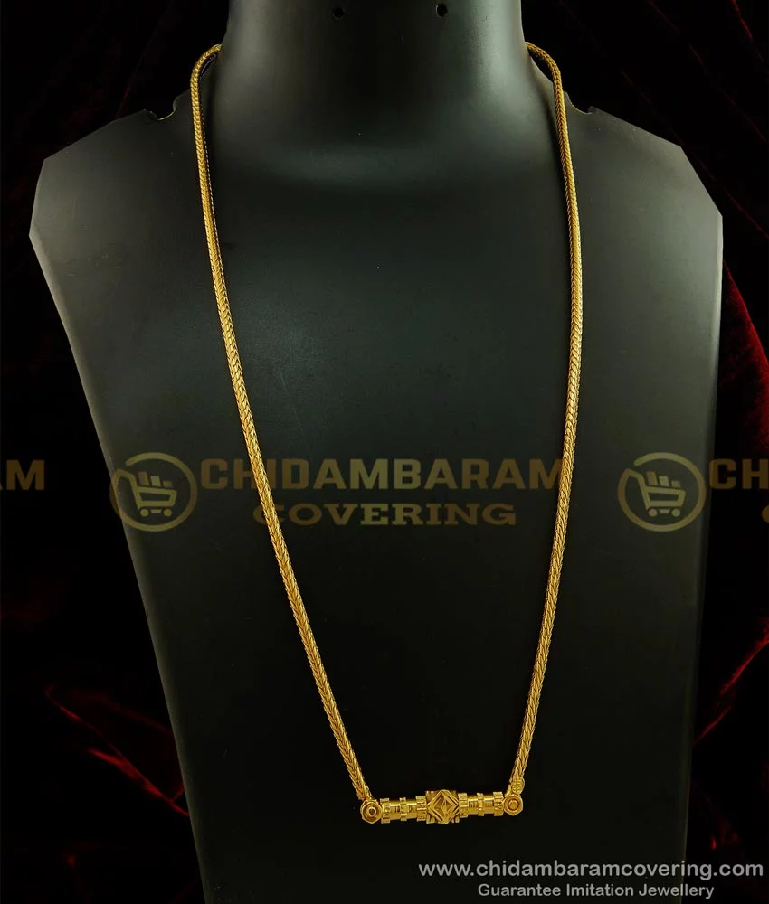 Gold thali chain hot sale designs in 20 grams